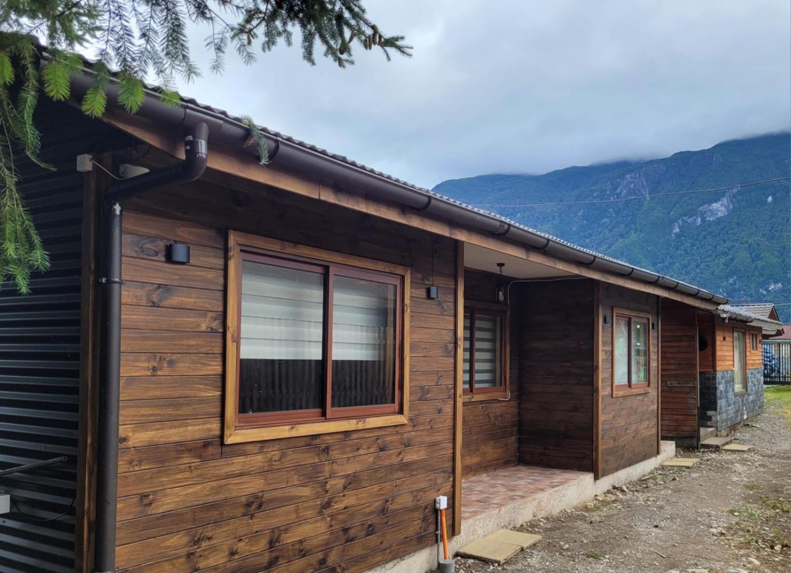 Aysen Bike Cabanas Puerto Aysen Zewnętrze zdjęcie